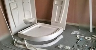 Установка и монтаж душевых кабин от 4086 руб. в Курске - СантехДомКус