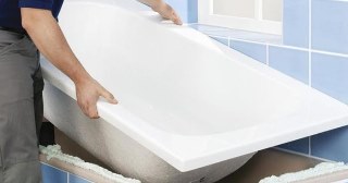 Замена ванны Курск цена от 2564 руб.